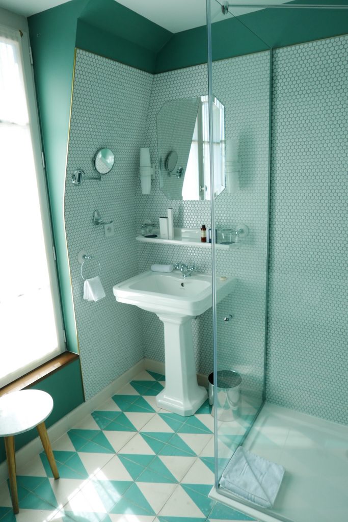 Une salle de bain © GP