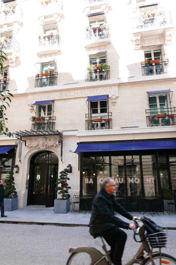 La façade © GP