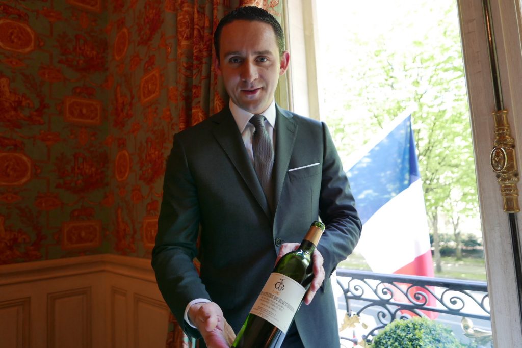 Service du vin © GP