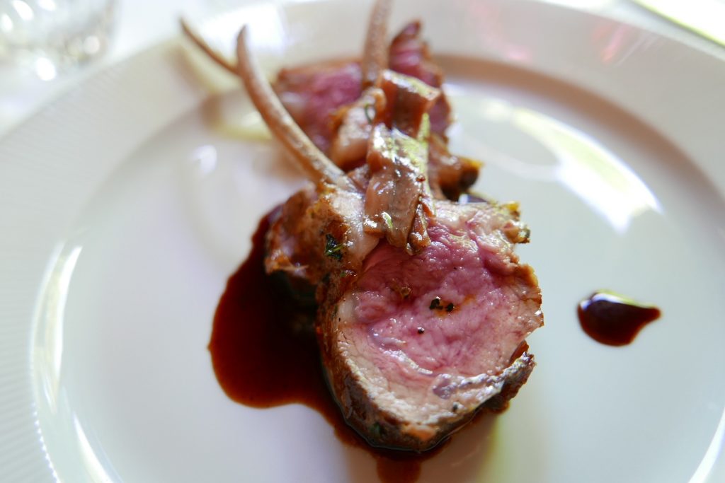 Carré d'agneau © GP