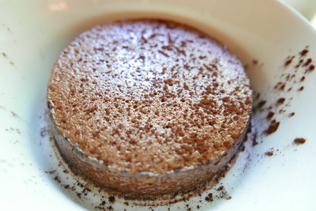 Soufflé au chocolat © GP