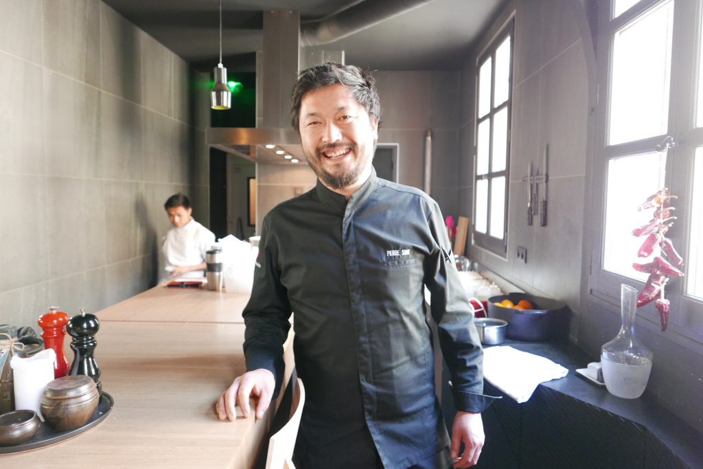 Pierre Sang Boyer © GP