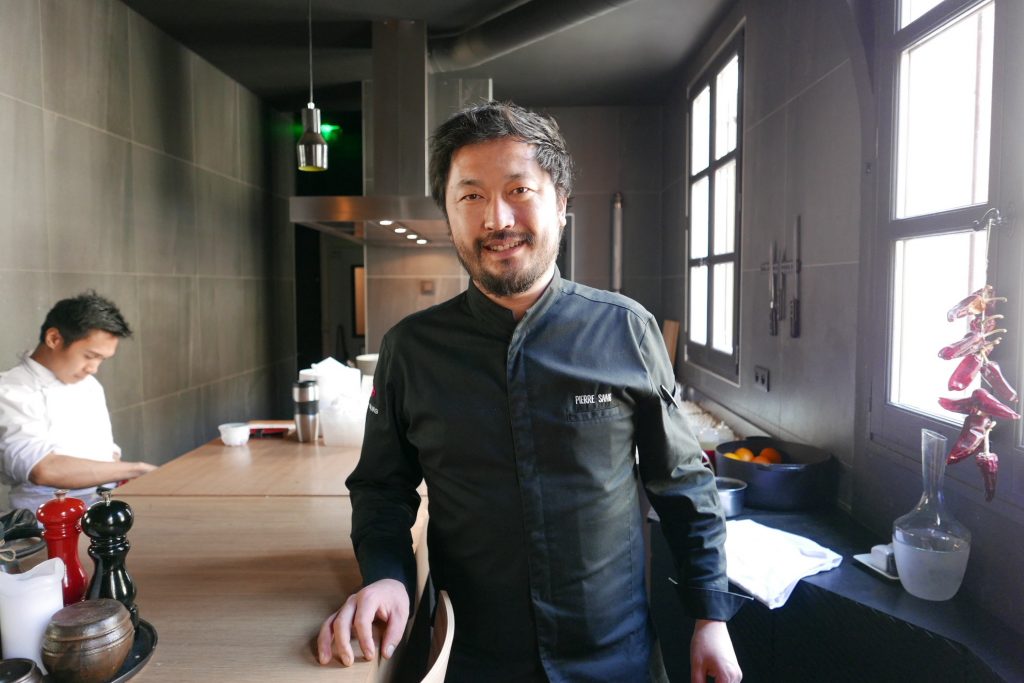 Pierre Sang Boyer © GP