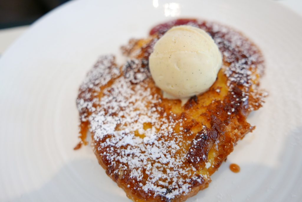 Pain perdu au caramel © GP