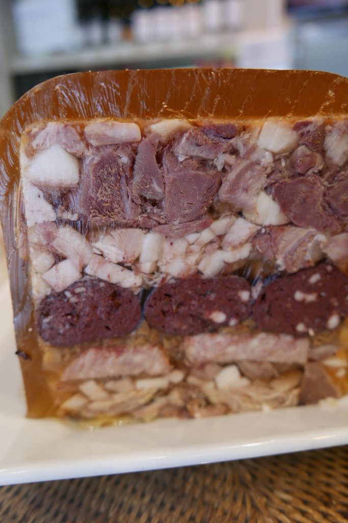 Cochon de la tête aux pieds © GP