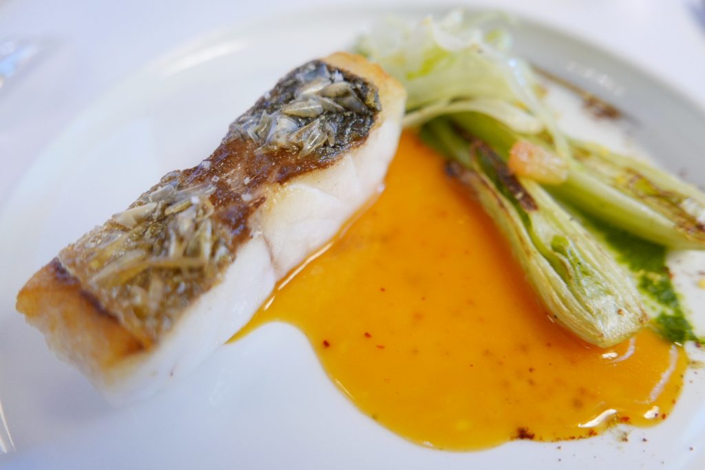 Turbot aux agrumes et fenouil © GP