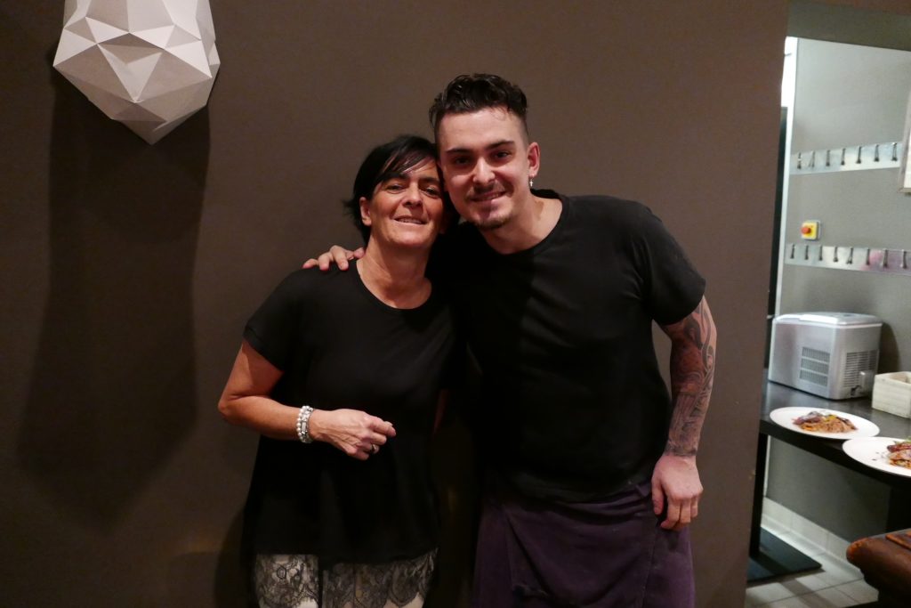 Marie et Lucas Wagner © GP