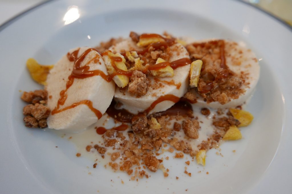 Kulfi banane, caramel et noix © GP