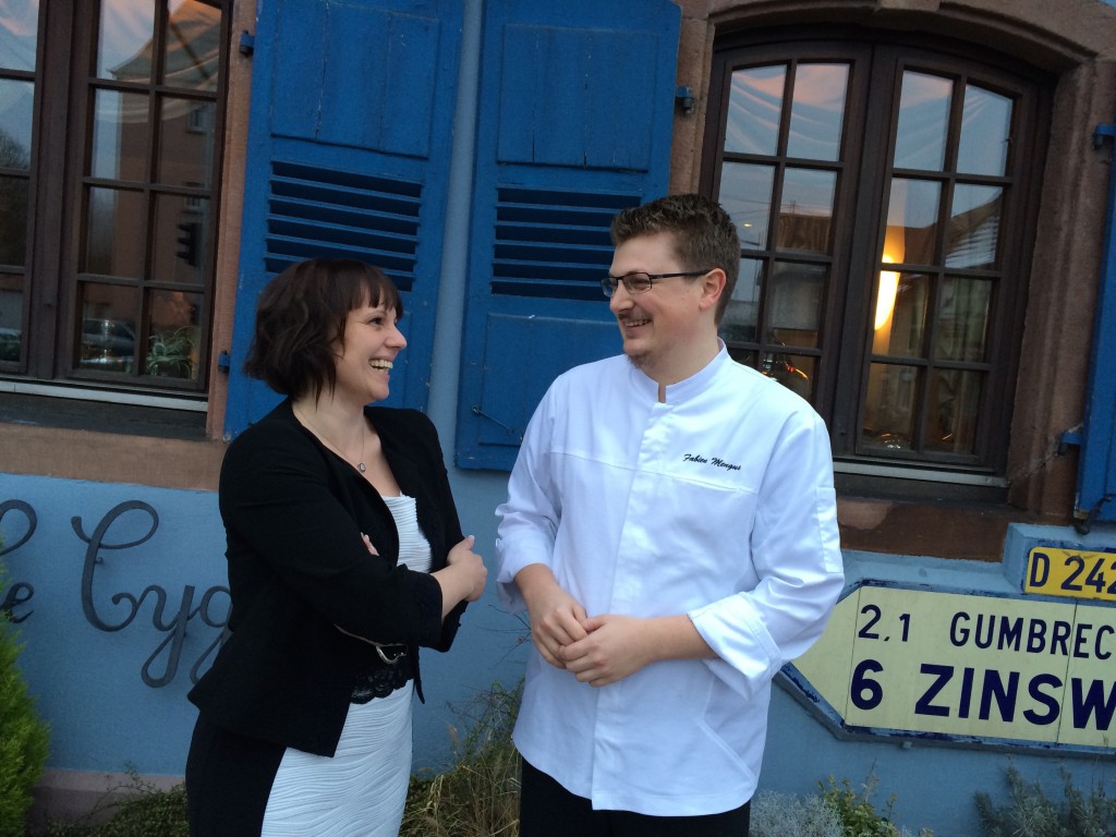 Laure et Fabien Mengus © GP