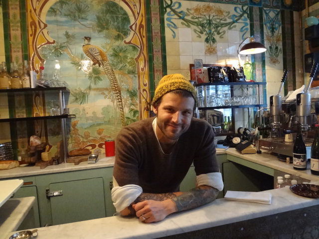 Pierre Jancou chez Vivant © GP