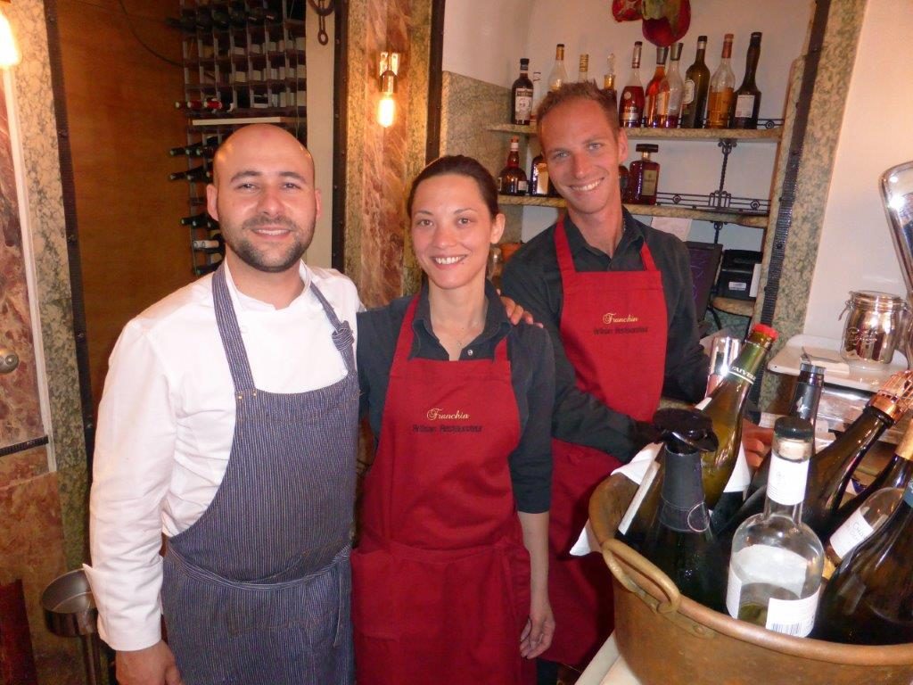 Antoine, Orlane et Guillaume © AA