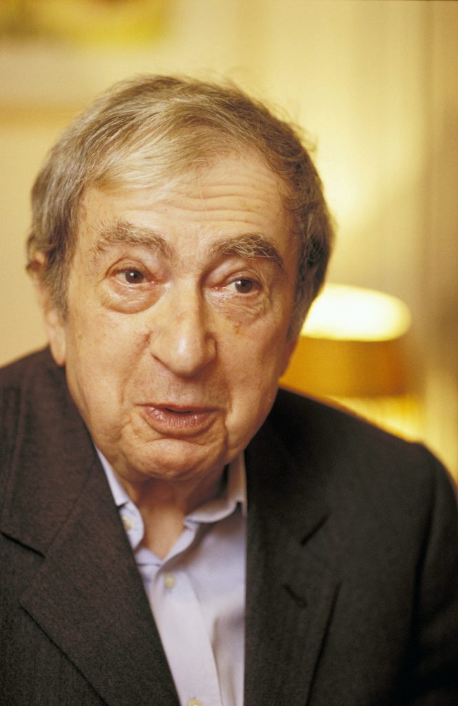 Bernard Frank © Maurice Rougemont 
