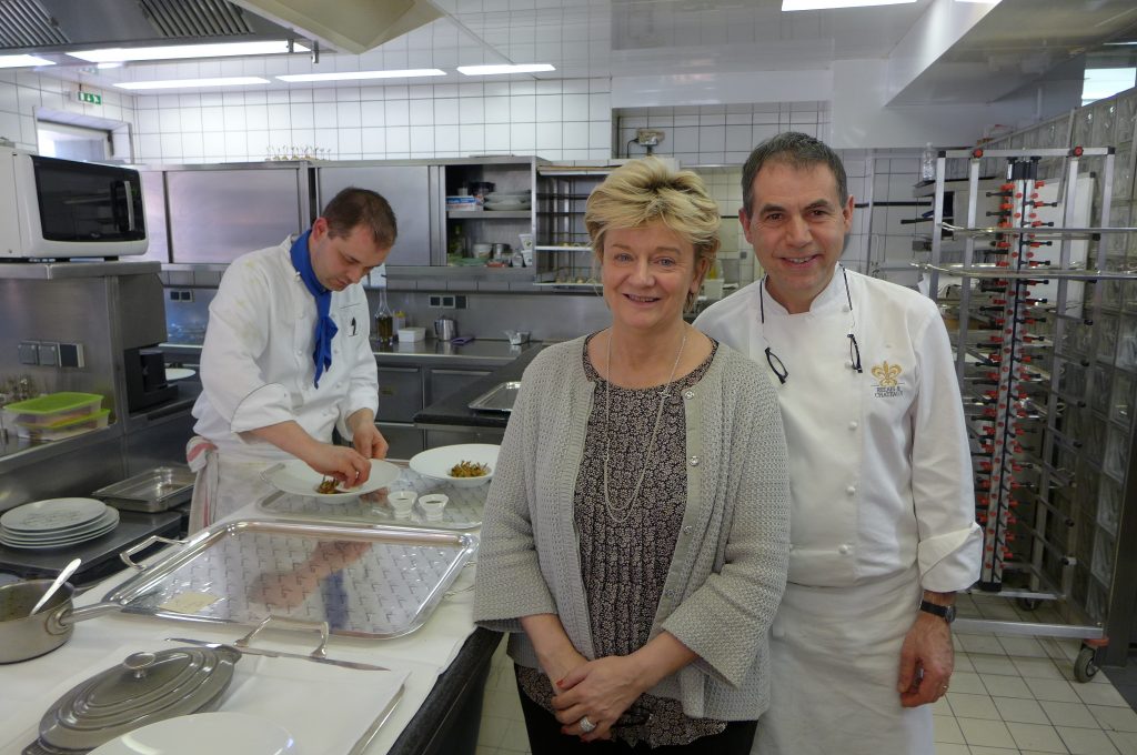 Cathy Klein et Philippe Labbéle 20 février 2015 © GP