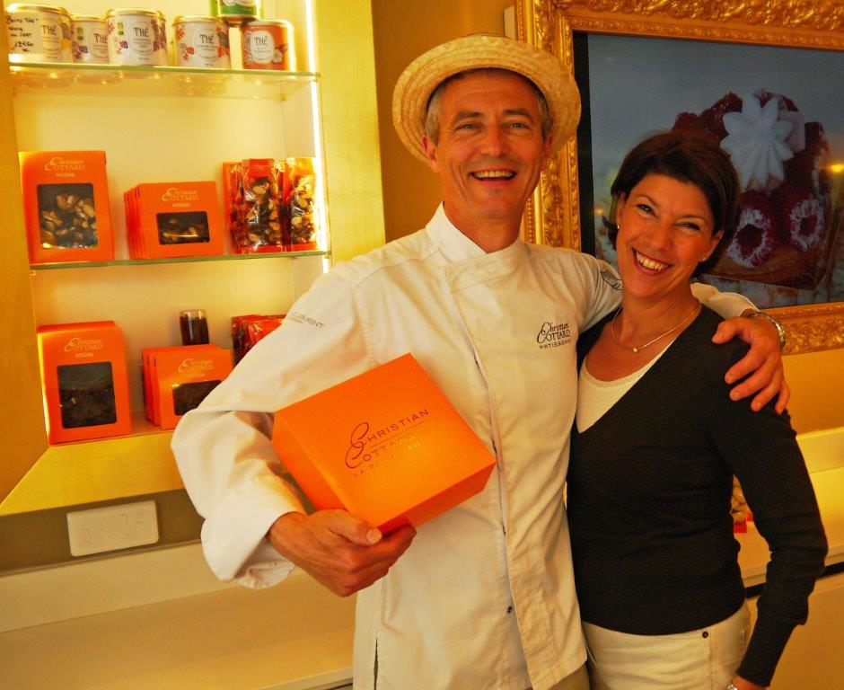 Christian et Andrea © AA