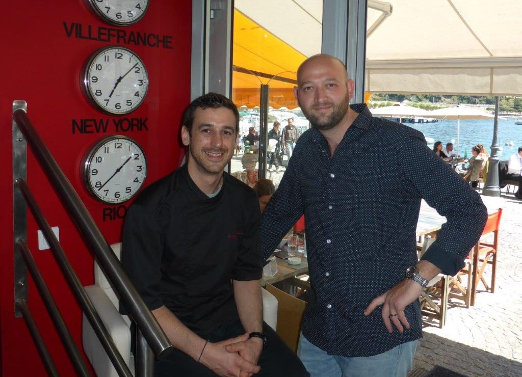 Grégory et Adrien © AA