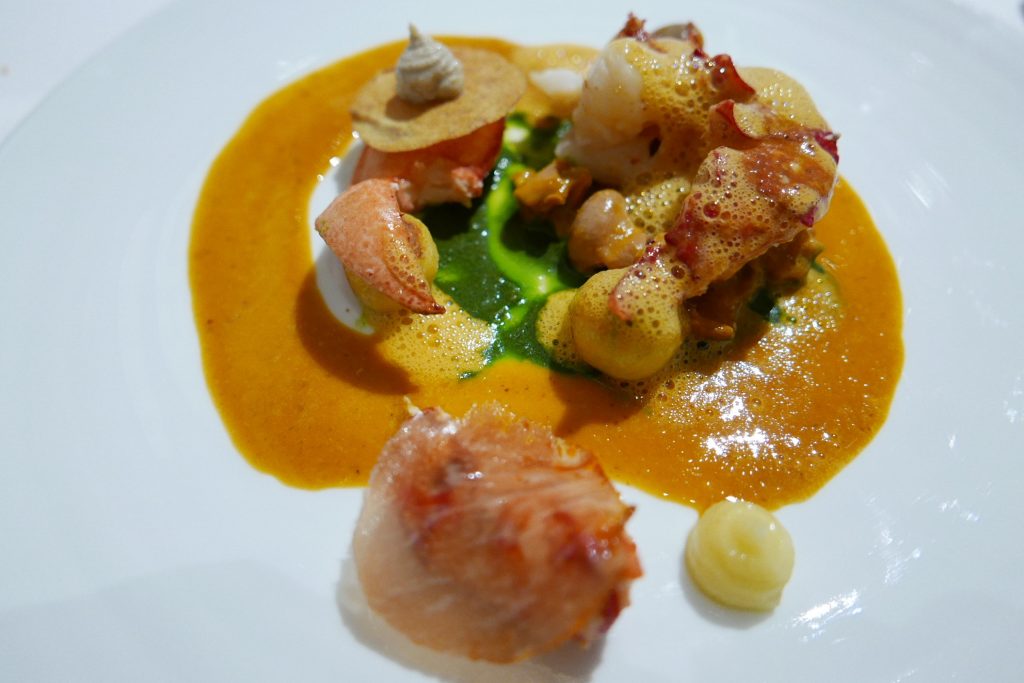 Homard et tripes © GP