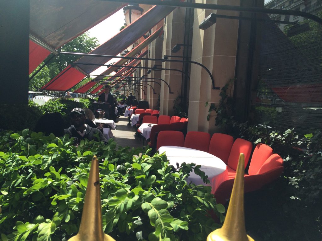 La terrasse © GP