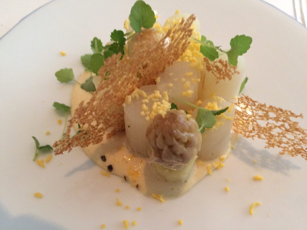 Asperges en carbonara © GP