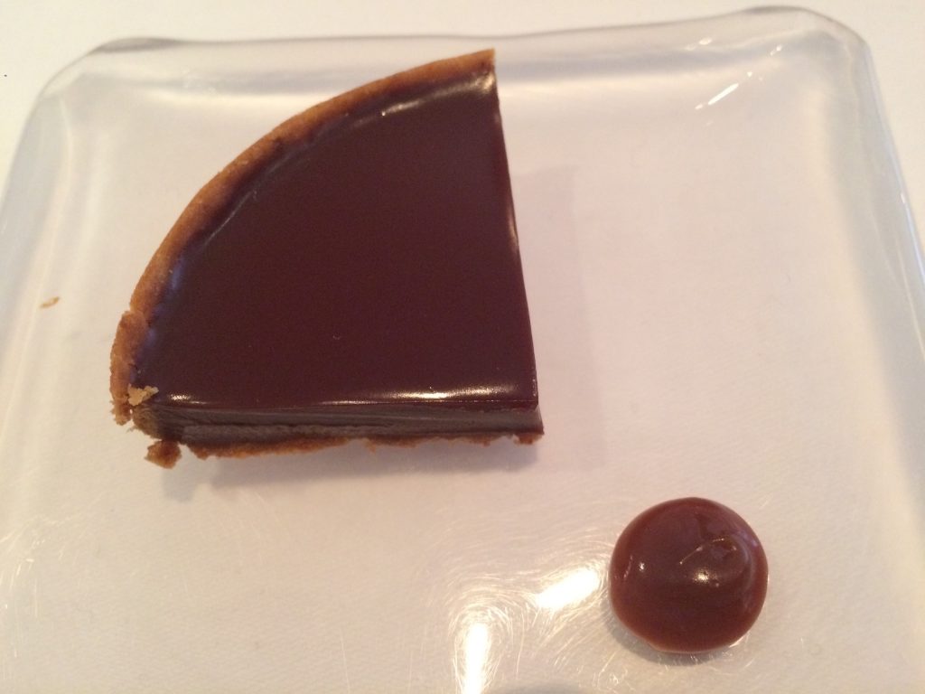 Tartelette chocolat-tonka © GP