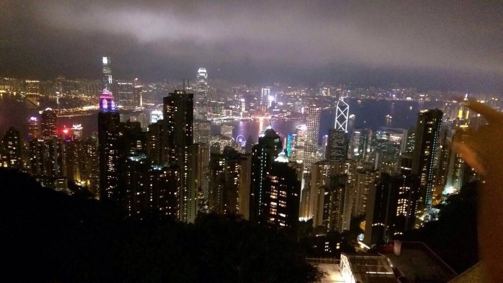 La baie de Hong Kong © Joël Robuchon