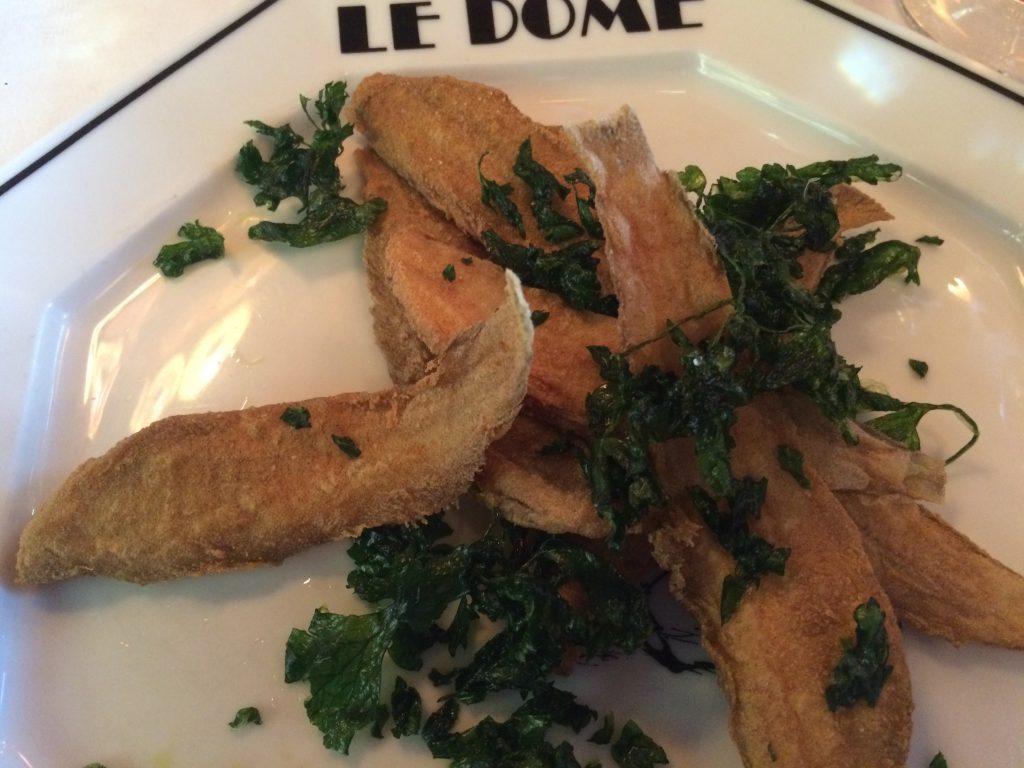Céteaux sauce tartare © GP