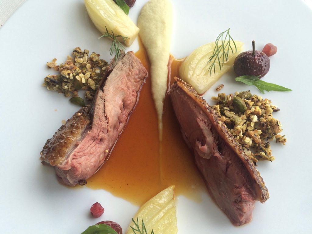 Canard au vinaigre de cerises © GP