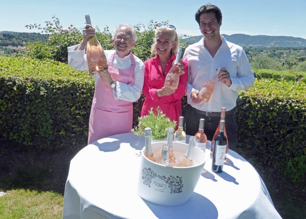 Jacques, Valérie et Adrien © AA