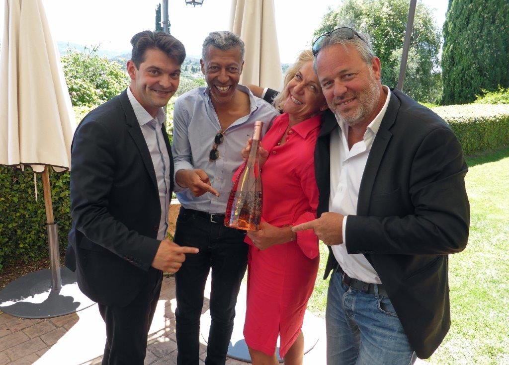 Jérome, Rachid, Valérie et Christophe © AA