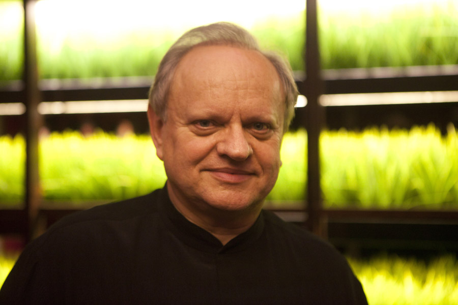 Joël Robuchon © Maurice Rougemont