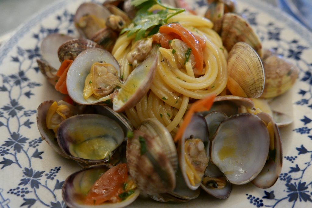 Spaghetti alle vongole © GP