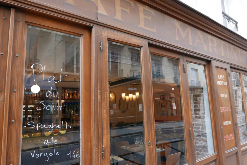 La façade © GP