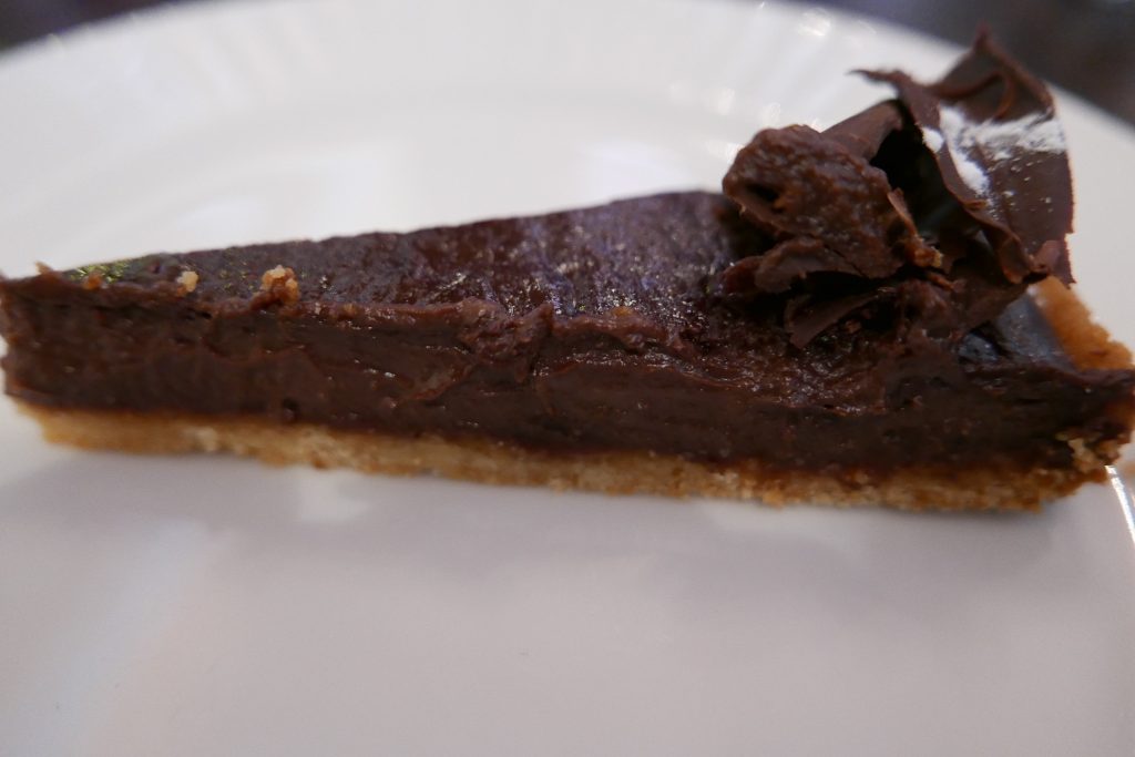 Tarte au chocolat © GP