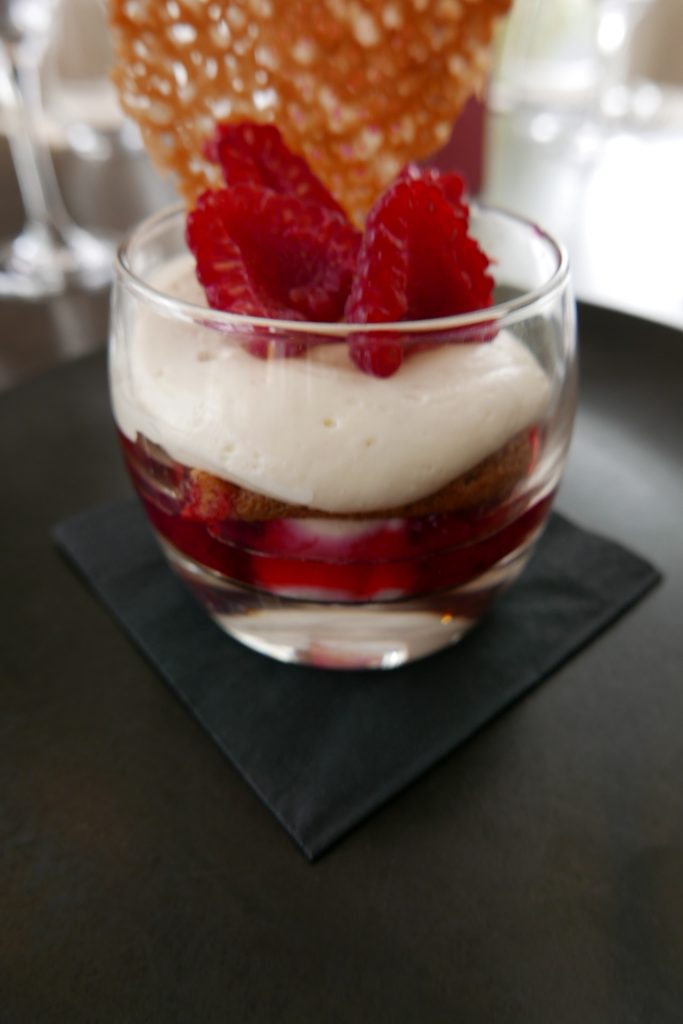 Tiramisu aux framboises © GP