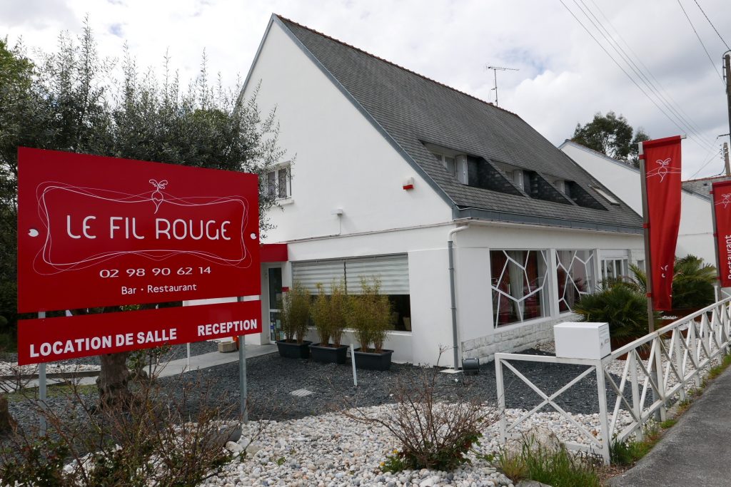 La façade © GP