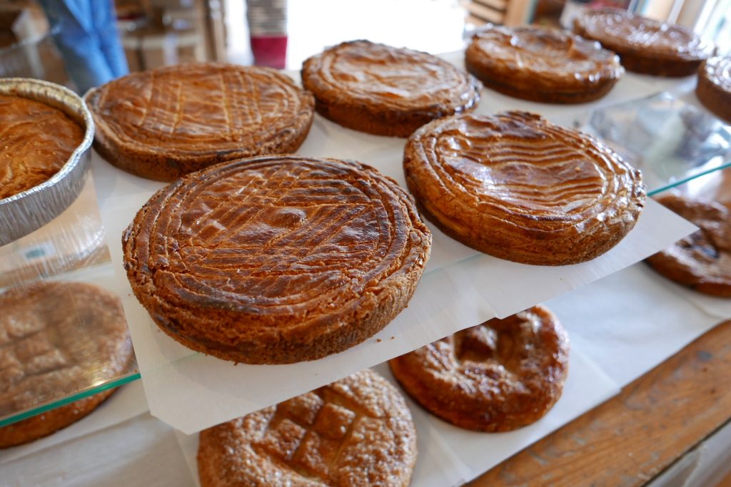 Gâteaux bretons et kouign amann © GP