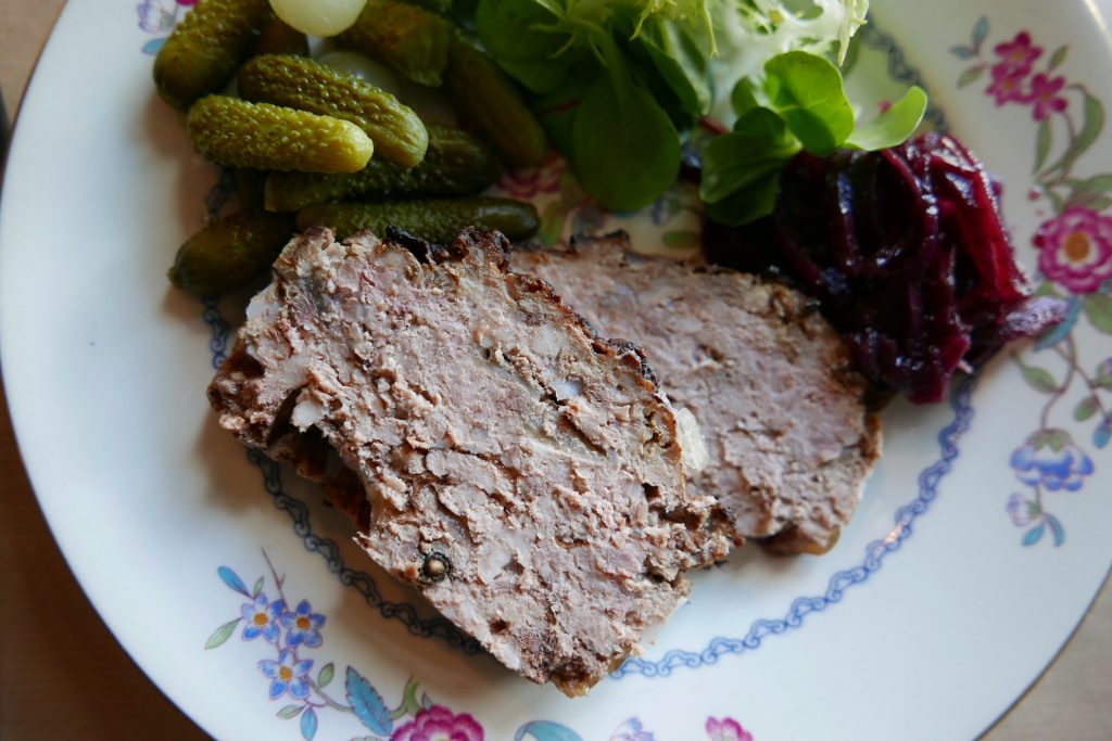 Terrine maison © GP