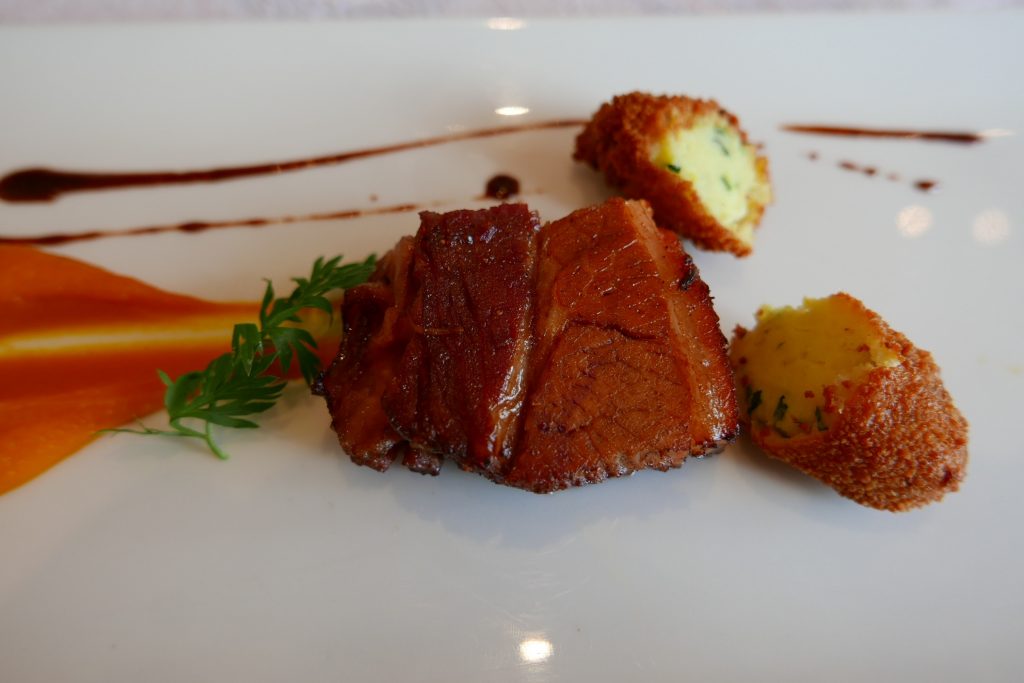 Porc blanc de l'Ouest confit © GP