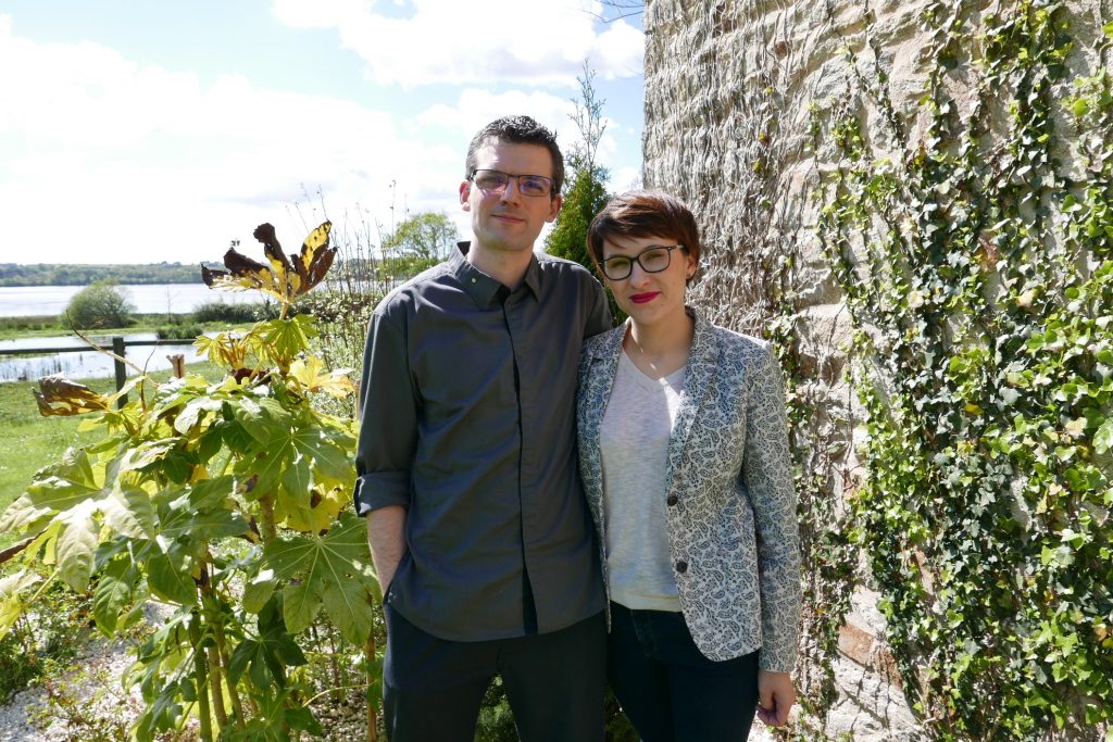 Arnaud et Ana Guillou © GP