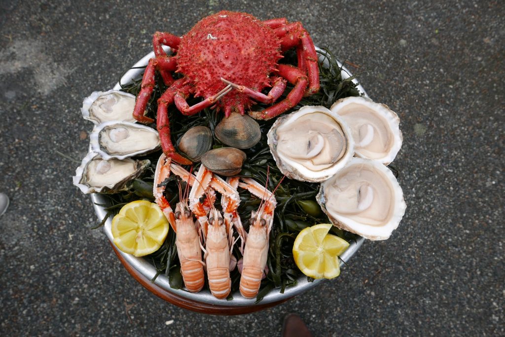 Plateau de fruits de mer © GP
