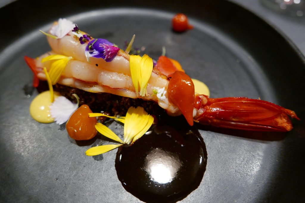 Gambas au quinoa © GP