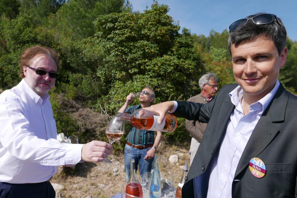 Philippe Faure-Brac et Jonathan Sack © GP