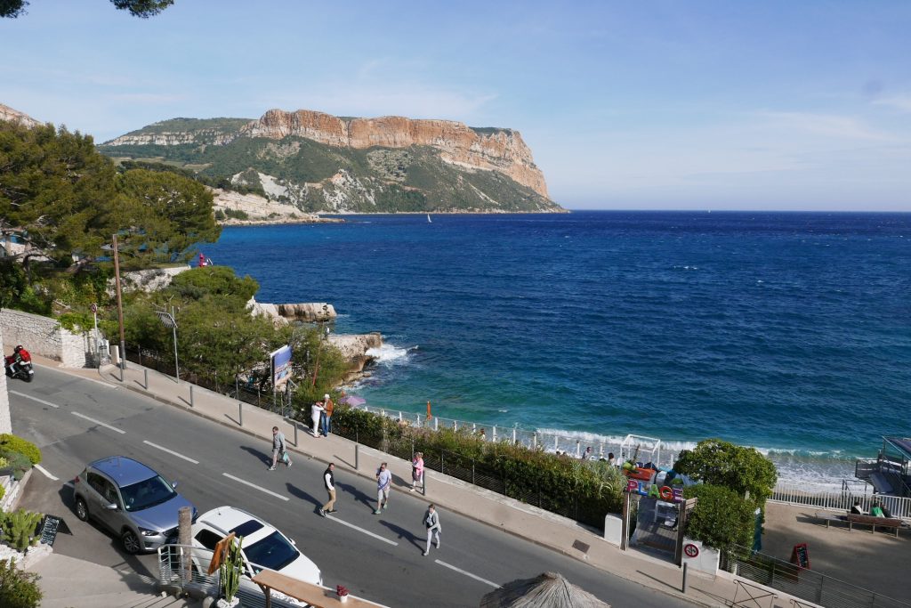 Vue du balcon © GP