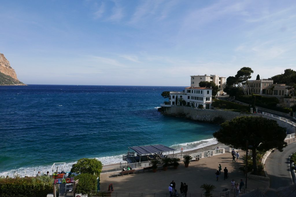 Vue de la terrasse © GP