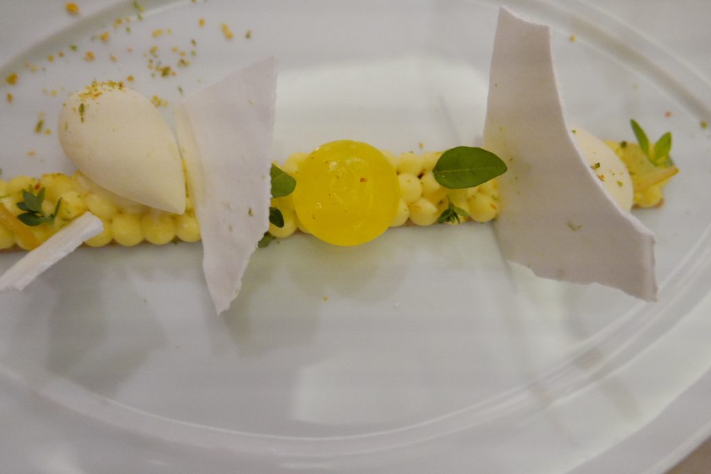 Tarte au citron sublimée © GP