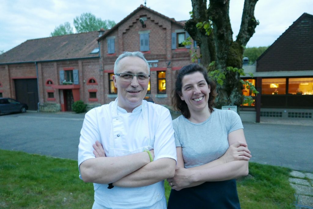 Jean-Yves et Carole Leroux © GP