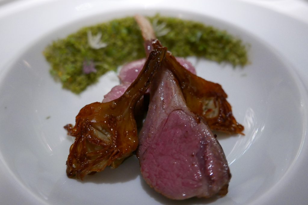 Agneau aux artichauts © GP