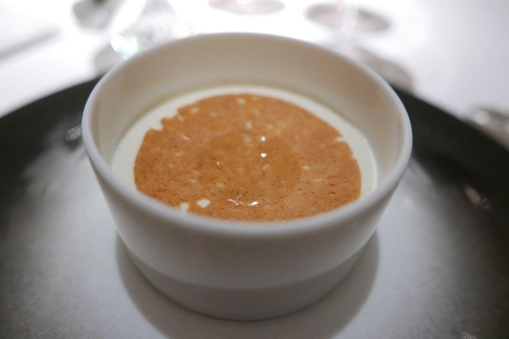 Brie à la vanille © GP