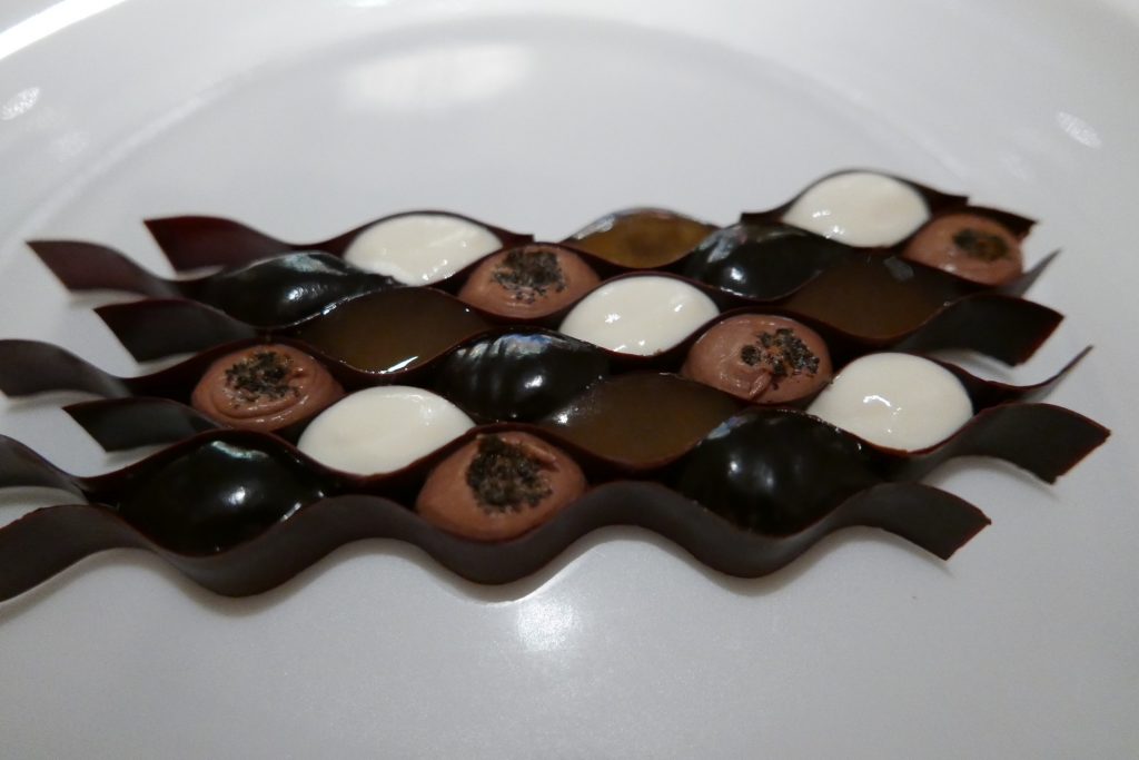 Chocolat au miel amer © GP