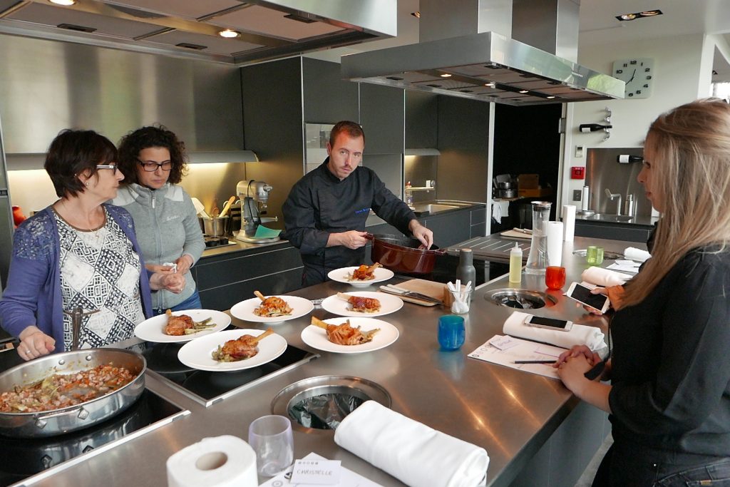 Cours de cuisine © GP