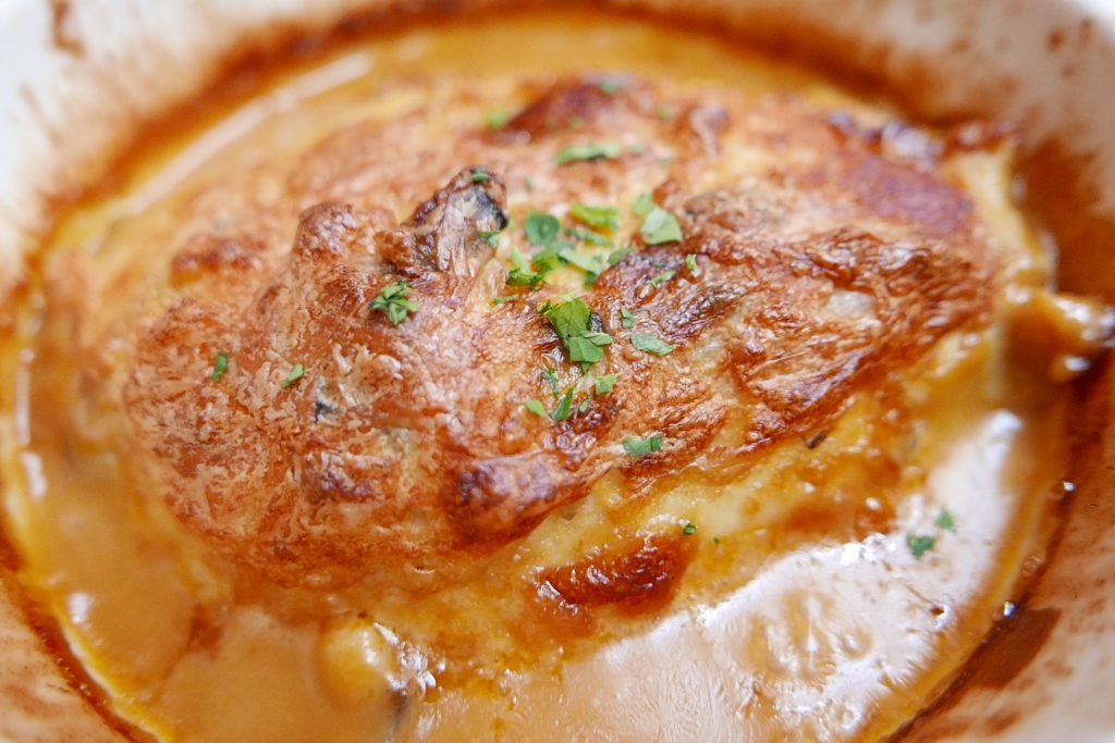 Quenelle de sandre © GP